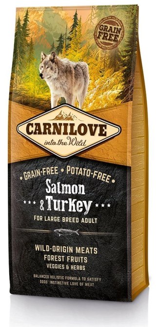 Carnilove Salmon & Turkey For Large Breed Adult 1,5kg Carnilove