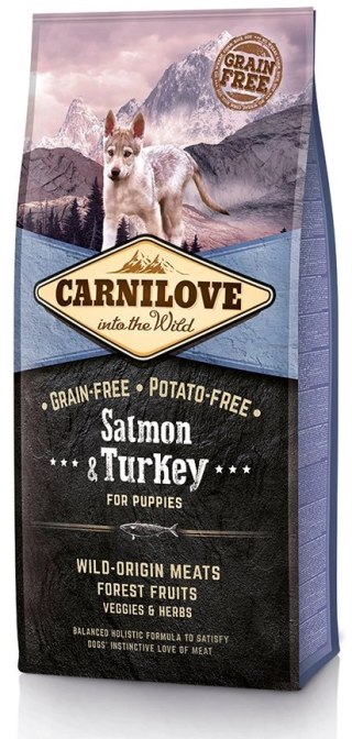 Carnilove Salmon & Turkey For Puppies 1,5kg Carnilove