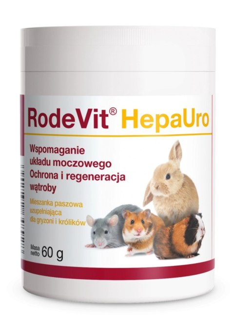 DOLFOS Dolvit Rodevit HepaUro 60g Dolfos DOLFOS Dolvit Rodevit HepaUro 60g Dolfos