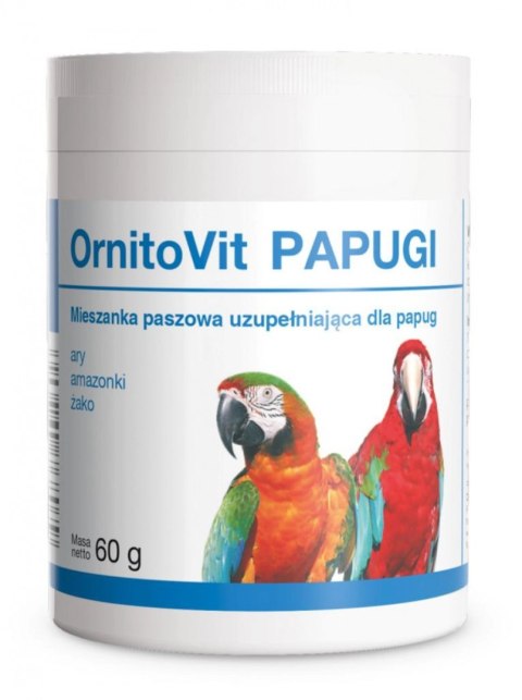 DOLFOS OrnitoVit Papugi 60g Dolfos DOLFOS OrnitoVit Papugi 60g Dolfos