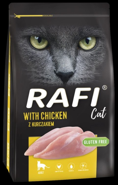 Dolina Noteci Rafi Cat Karma Sucha Dla Kota Z Kurczakiem 7kg Dolina Noteci