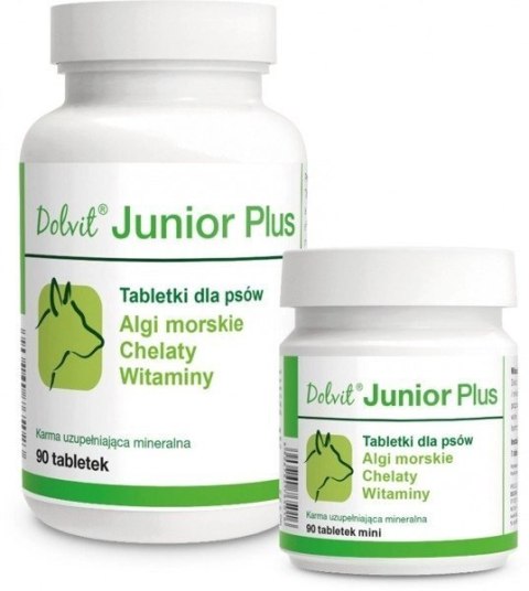 Dolvit Junior Plus Mini 90 Tabletek Dolfos Dolvit Junior Plus Mini 90 Tabletek Dolfos