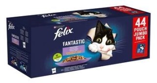 Felix Fantastic Mix Mięsny W Galaretce 44x85g Felix