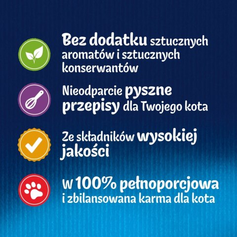 Felix Fantastic Mix Mięsny W Galaretce 44x85g Felix Felix Fantastic Mix Mięsny W Galaretce 44x85g Felix