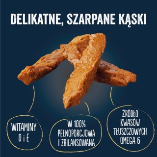 Felix Tasty Shreds Karma Dla Kota Z Łososiem I Tuńczykiem W Sosie 4x80g Felix