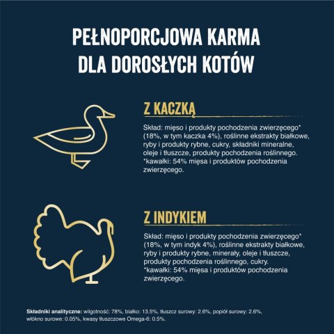 Felix Tasty Shreds Mokra Karma Dla Kota Z Kaczką I Indykiem W Sosie 4x80g Felix Felix Tasty Shreds Mokra Karma Dla Kota Z Kaczką I Indykiem W Sosie 4x80g Felix