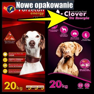 Forzecan Energy 51% mięsa BezGMO 20kg Forzecan
