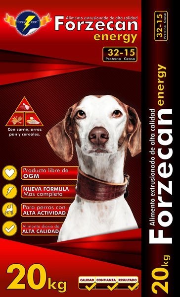 Forzecan Energy 51% mięsa BezGMO 20kg Forzecan Forzecan Energy 51% mięsa BezGMO 20kg Forzecan