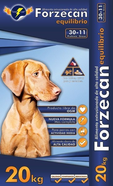 Forzecan Equilibrio 45% MIĘSA bez GMO 20kg Forzecan Forzecan Equilibrio 45% MIĘSA bez GMO 20kg Forzecan