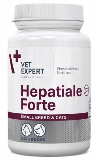 Hepatiale Forte Small Breed & Cats 40 kaps. VETEXPERT