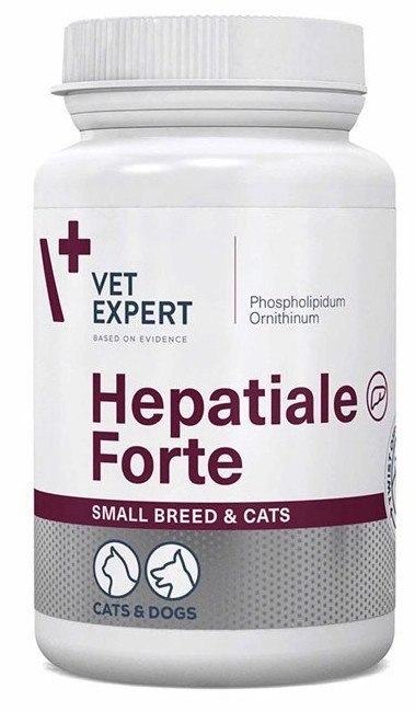 Hepatiale Forte Small Breed & Cats 40 kaps. VETEXPERT Hepatiale Forte Small Breed & Cats 40 kaps. VETEXPERT