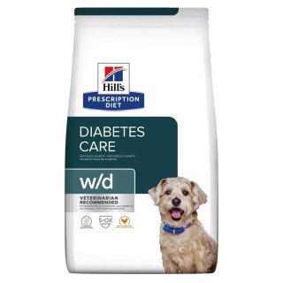 Hill's PD Prescription Diet Canine Diabetes Care w/d 10kg Hills