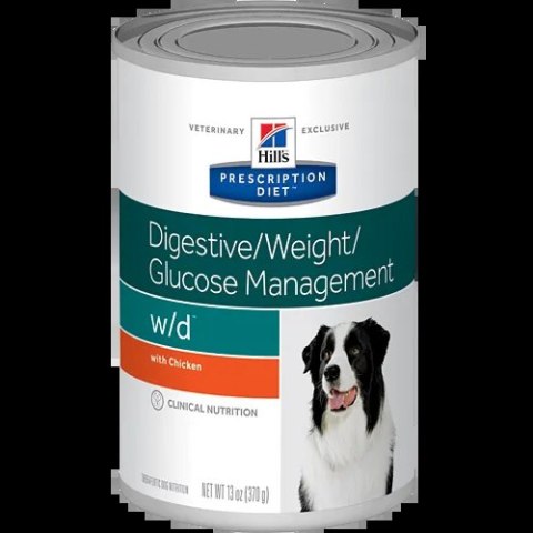 Hill's PD Prescription Diet Canine Diabetes Care w/d 370g Hills Hill's PD Prescription Diet Canine Diabetes Care w/d 370g Hills