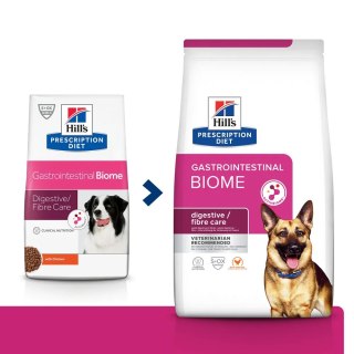 Hill's PD Prescription Diet Canine Gastrointestinal Biome 10kg Hills