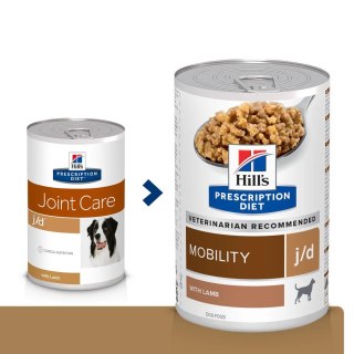 Hill's PD Prescription Diet Canine Mobility j/d 370g Hills