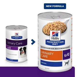 Hill's PD Prescription Diet Canine Urinary Care u/d 370g Hills