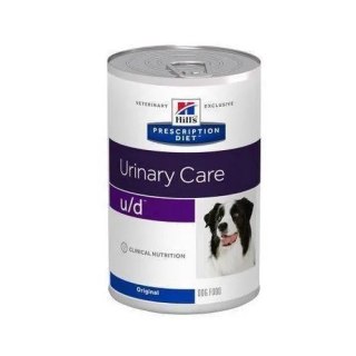 Hill's PD Prescription Diet Canine Urinary Care u/d 370g Hills
