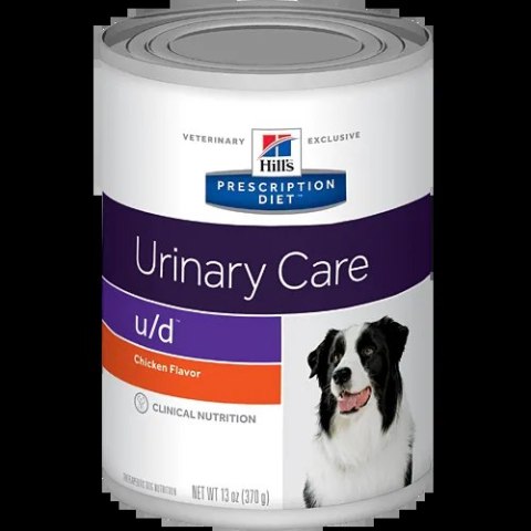 Hill's PD Prescription Diet Canine Urinary Care u/d 370g Hills Hill's PD Prescription Diet Canine Urinary Care u/d 370g Hills