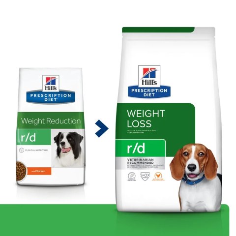 Hill's PD Prescription Diet Canine Weight Loss r/d 10kg Hills Hill's PD Prescription Diet Canine Weight Loss r/d 10kg Hills