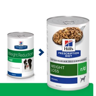 Hill's PD Prescription Diet Canine Weight Loss r/d 350g Hills