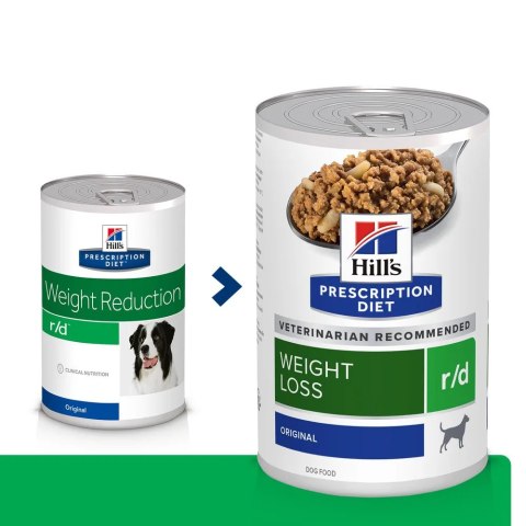 Hill's PD Prescription Diet Canine Weight Loss r/d 350g Hills Hill's PD Prescription Diet Canine Weight Loss r/d 350g Hills