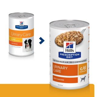 Hill's PD Prescription Diet Canine c/d Urinary Care 370g Hills