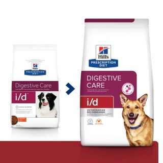 Hill's PD Prescription Diet Canine i/d 4kg Hills