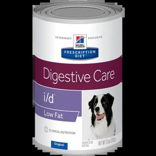 Hill's PD Prescription Diet Canine i/d Low Fat 360g - Puszka Hills
