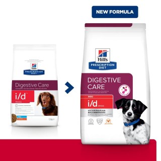 Hill's PD Prescription Diet Canine i/d Stress Mini 3kg Hills
