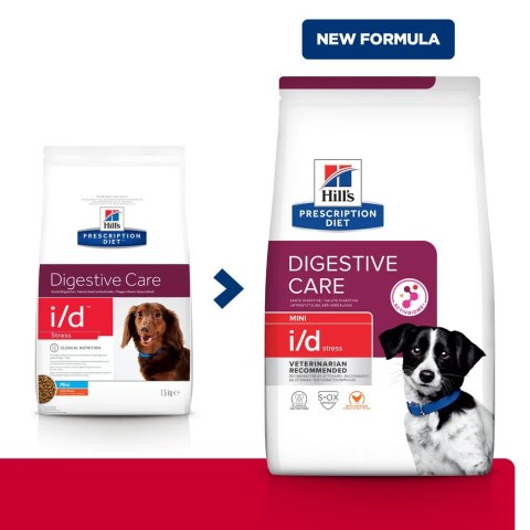 Hill's PD Prescription Diet Canine i/d Stress Mini 3kg Hills Hill's PD Prescription Diet Canine i/d Stress Mini 3kg Hills