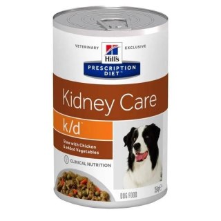 Hill's PD Prescription Diet Canine k/d Gulasz 354g Hills