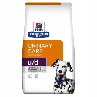 Hill's PD Prescription Diet Canine u/d Urinary Care 10kg Hills