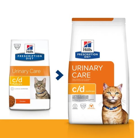 Hill's PD Prescription Diet Feline c/d Multicare 3kg Hills Hill's PD Prescription Diet Feline c/d Multicare 3kg Hills