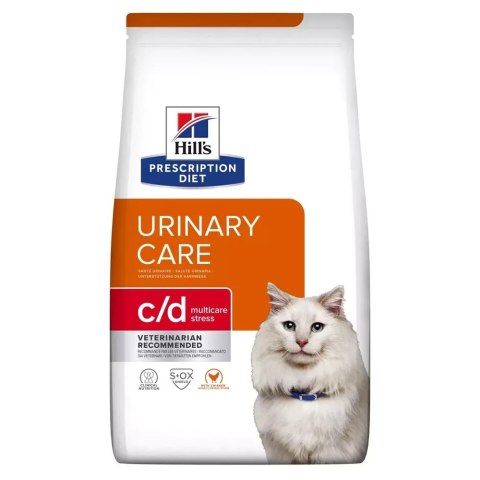 Hill's PD Prescription Diet Feline c/d Multicare Stress 8kg Hills Hill's PD Prescription Diet Feline c/d Multicare Stress 8kg Hills