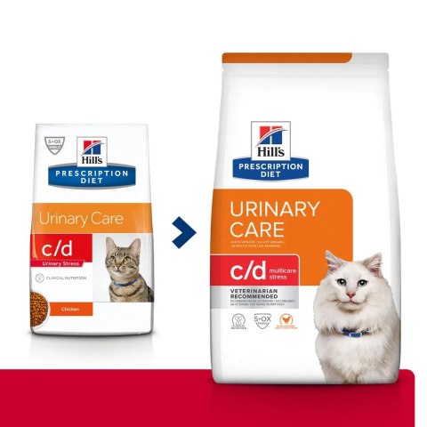 Hill's PD Prescription Diet Feline c/d Urinary Stress 3kg Hills Hill's PD Prescription Diet Feline c/d Urinary Stress 3kg Hills