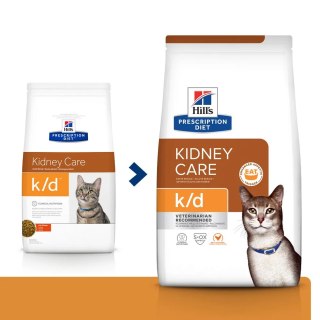 Hill's PD Prescription Diet Feline k/d 3kg Hills