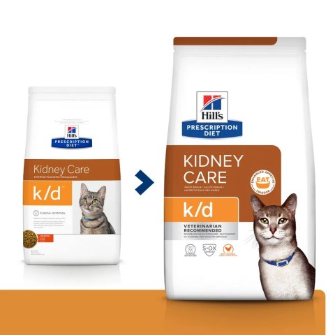 Hill's PD Prescription Diet Feline k/d 3kg Hills Hill's PD Prescription Diet Feline k/d 3kg Hills