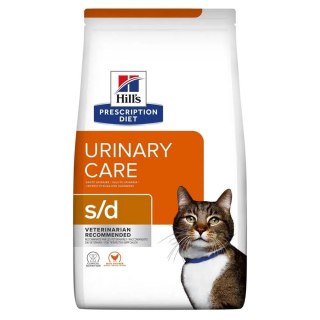 Hill's PD Prescription Diet Feline s/d Urinary Care 3kg Hills