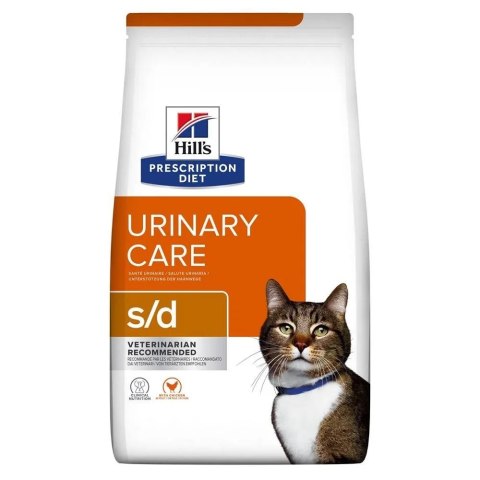 Hill's PD Prescription Diet Feline s/d Urinary Care 3kg Hills Hill's PD Prescription Diet Feline s/d Urinary Care 3kg Hills