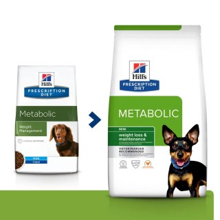 Hill's PD Prescription Diet Metabolic Mini Canine 1kg Hills