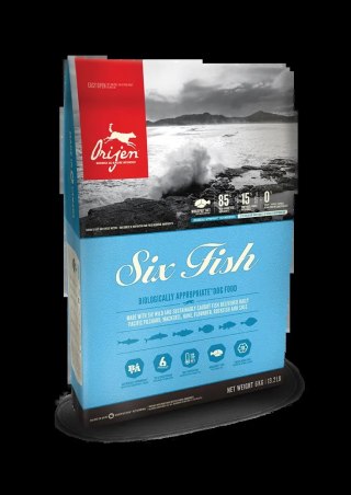 Orijen Six Fish Dog 6kg Orijen