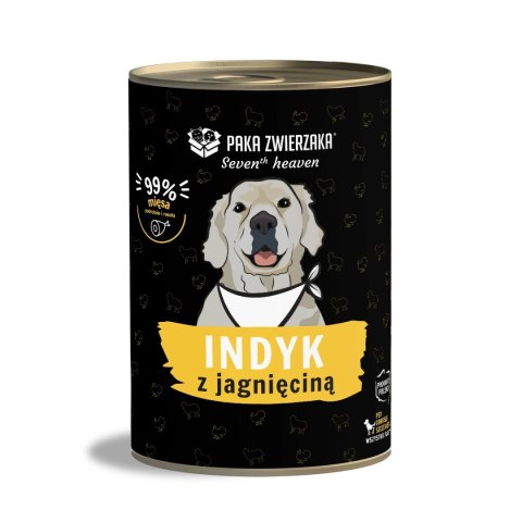 Paka Zwierzaka Seventh Heaven Indyk Z Jagnięciną 400g Paka Zwierzaka Paka Zwierzaka Seventh Heaven Indyk Z Jagnięciną 400g Paka Zwierzaka
