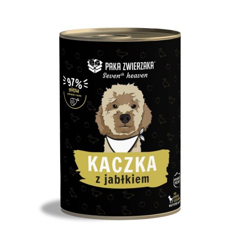 Paka Zwierzaka Seventh Heaven Kaczka Z Jabłkiem 400g Paka Zwierzaka Paka Zwierzaka Seventh Heaven Kaczka Z Jabłkiem 400g Paka Zwierzaka