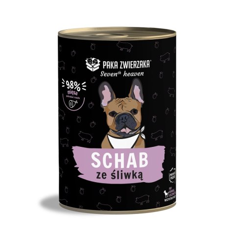 Paka Zwierzaka Seventh Heaven Schab Ze Śliwką 400g Paka Zwierzaka Paka Zwierzaka Seventh Heaven Schab Ze Śliwką 400g Paka Zwierzaka