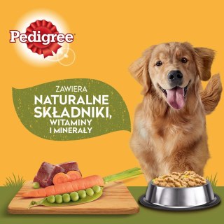 Pedigree Adult 3+1 Puszka Mokra Karma Dla Psów W Galaretce (2x Z Kurczakiem, 2x Z Wołowiną) 4x400g Pedigree