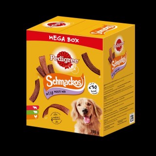 Pedigree Mega Box Schmackos 790g Pedigree