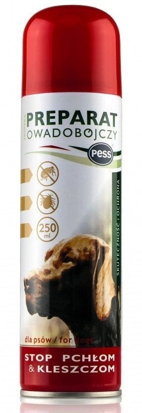 Pess Flea - Kil Preparat Owadobójczy Muszka 250ml Pess