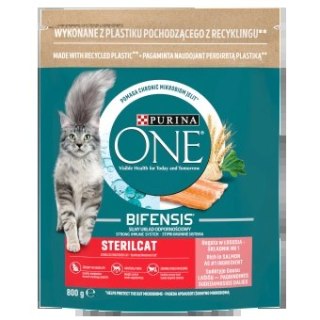 Purina One Cat Sterilcat Karma Z Łososiem Dla Kota 800g PURINA ONE