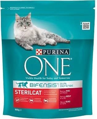 Purina One Cat Sterilcat Karma Z Wołowiną Dla Kota 1,5kg PURINA ONE