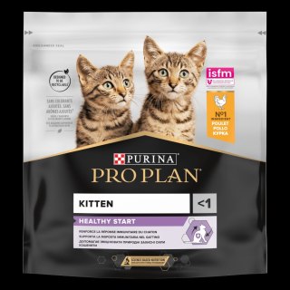 Purina Pro Plan Original Kitten Kurczak Z Ryżem 400g Purina Pro Plan
